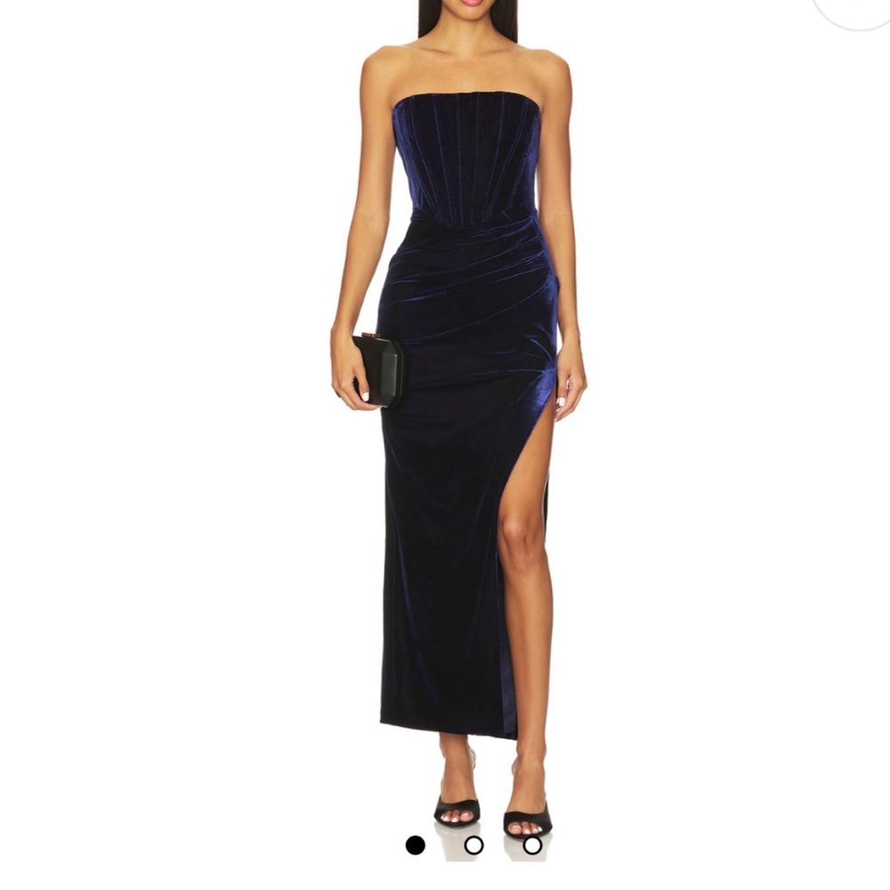 Bardot Classic Black Strapless Dress